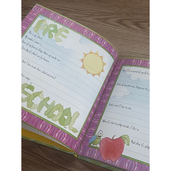 School days: A record book from preschool to sixth grade - Picture 5 of 9